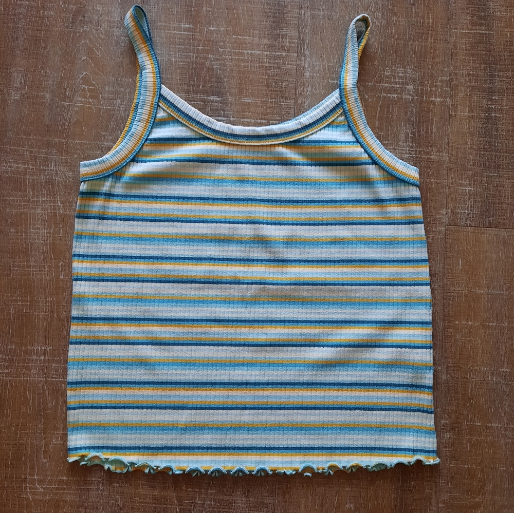 Striped Tank Top